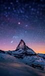 pic for Mountain At Night 768x1280